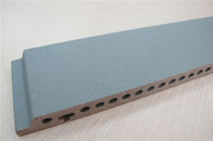 Blue Terracotta Panels / Ceramic Panels Rainscreen Cladding With Wooden Boxes Package