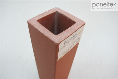 China TerracottaBouwmateriaal Ceramische Baguettes 50 * 50mm met Geluidsisolatie fabriek