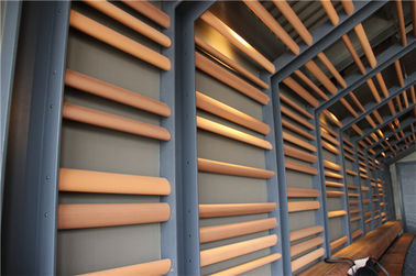 China De Luifel van Baguette van het binnenhuisarchitectuurterracotta voor Decoratieve Voorgevelmuur fabriek