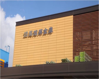 China De douane beëindigt Ceramische de Bekledingsmaterialen van de Terracottavoorgevel voor Architectuur Rainscreen fabriek